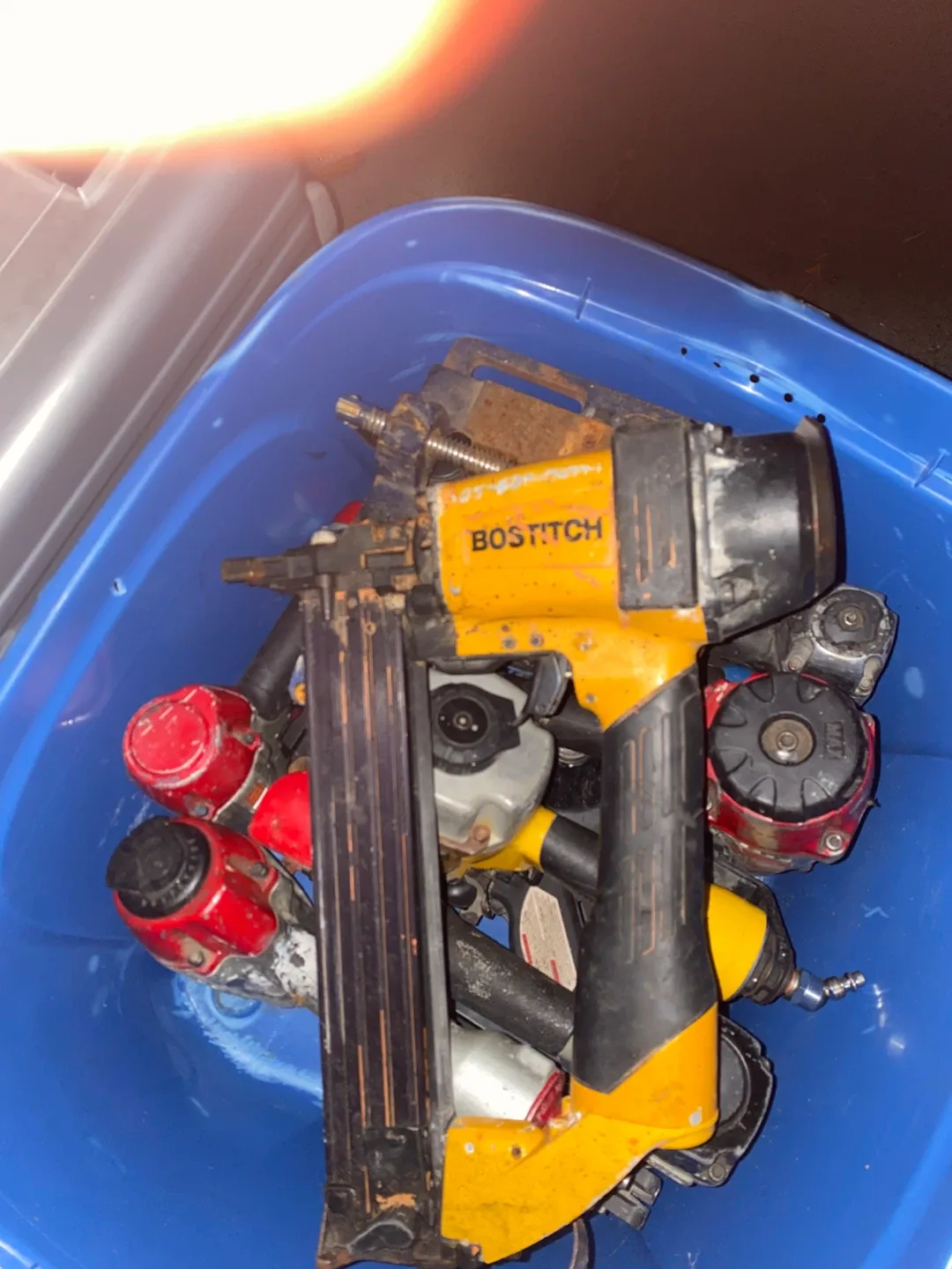 Bostitch Nail Gun - Used Condition