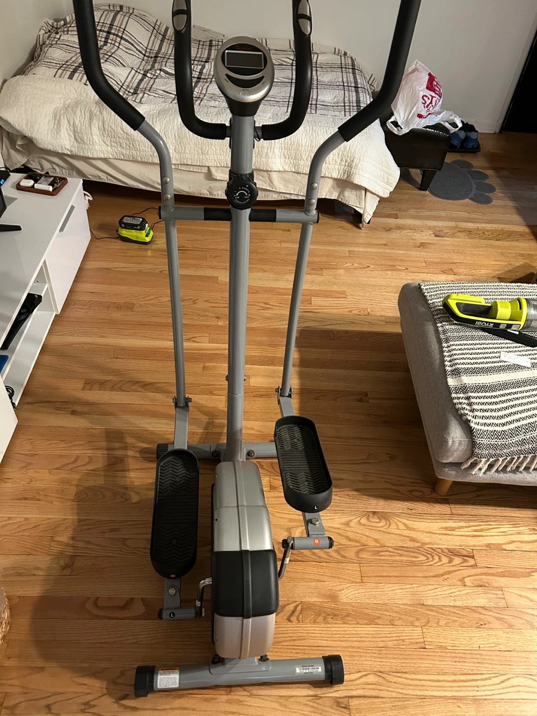 Sunny Health & Fitness Elliptical Machine - photo 3