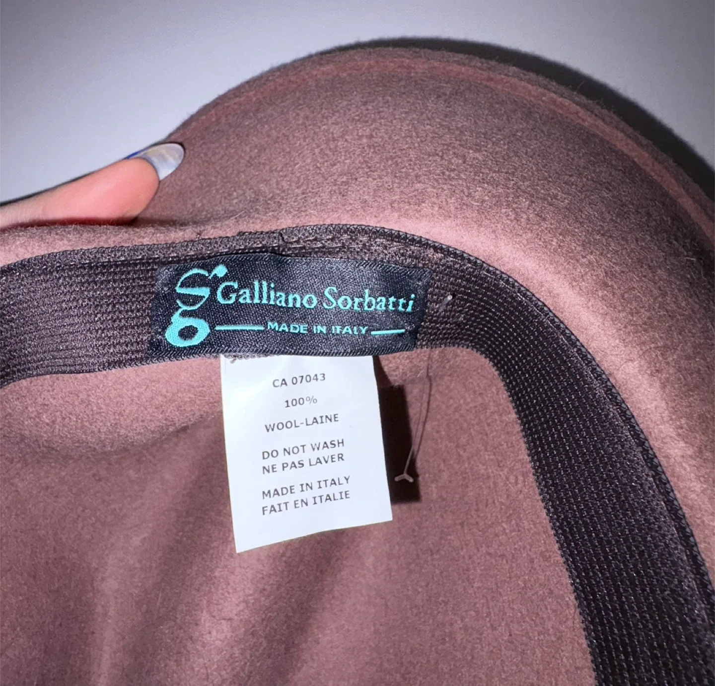 Gelsomino Fedora Hats image indicator(7)