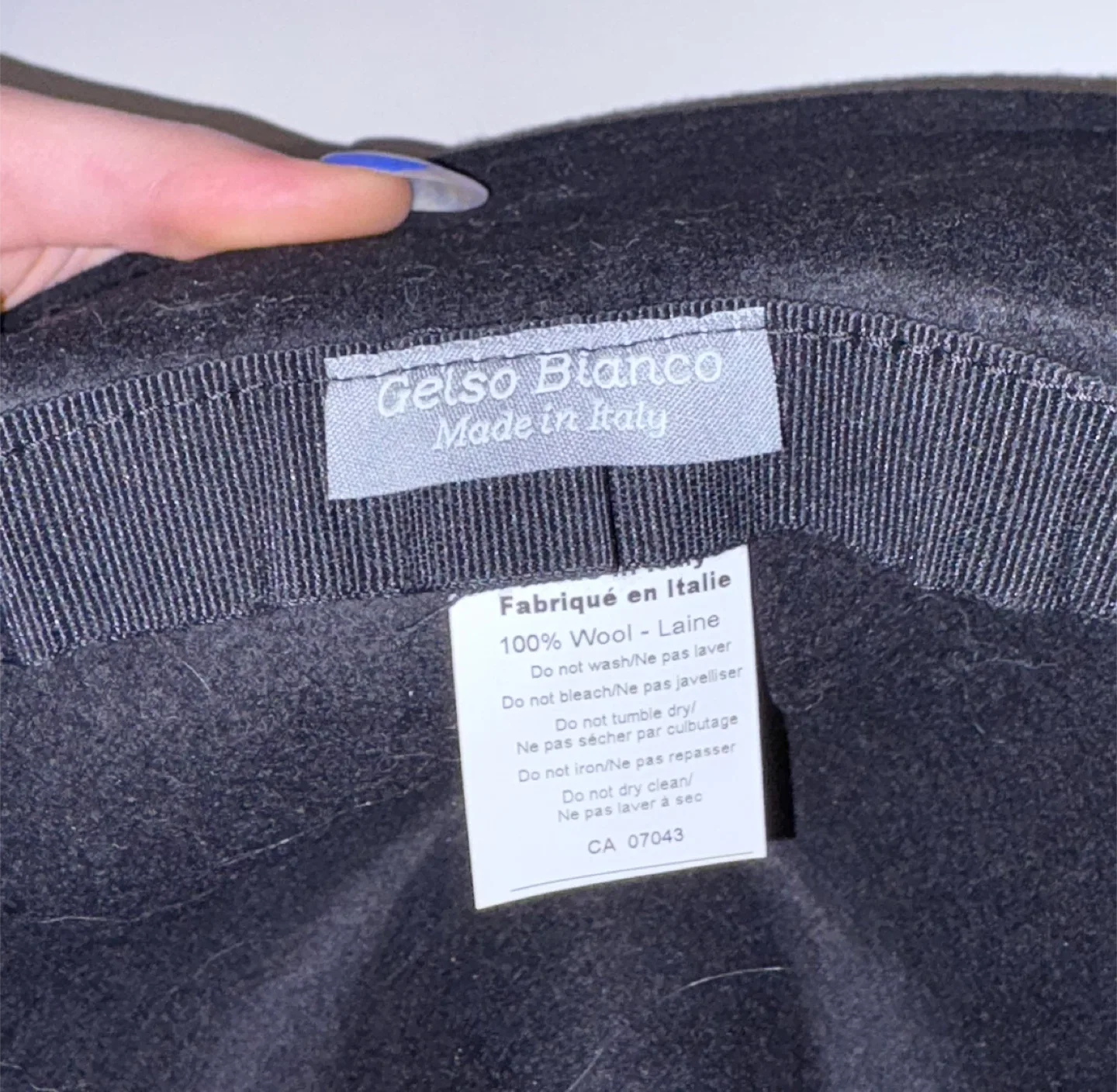 Gelsomino Fedora Hats image indicator(9)