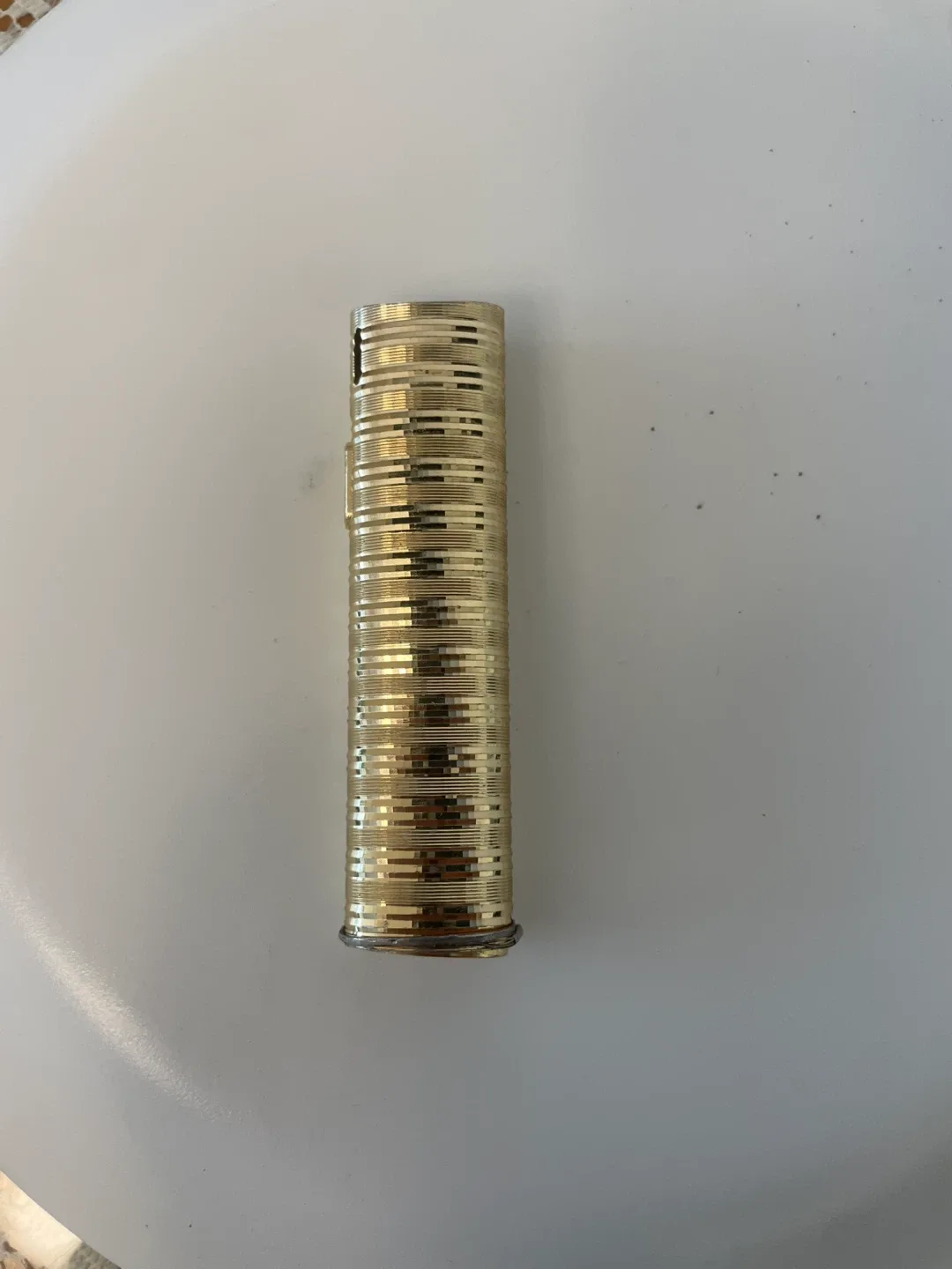 Vintage Gold Tone Lighters - 2 Unique Designs image indicator(4)