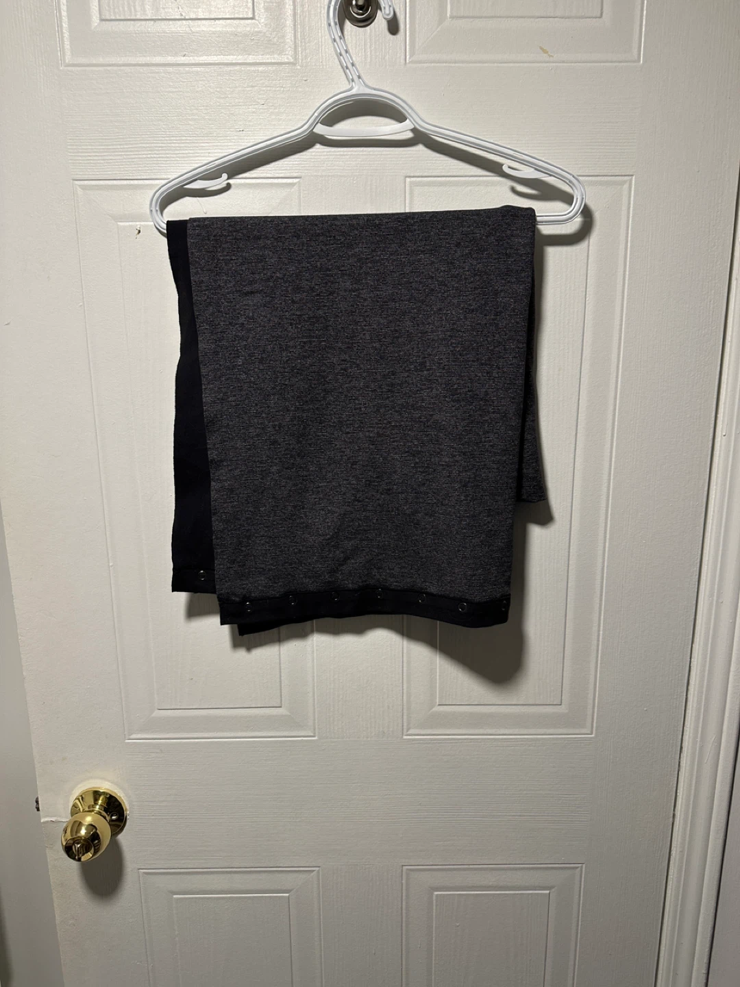 Lululemon Black/Gray scarf