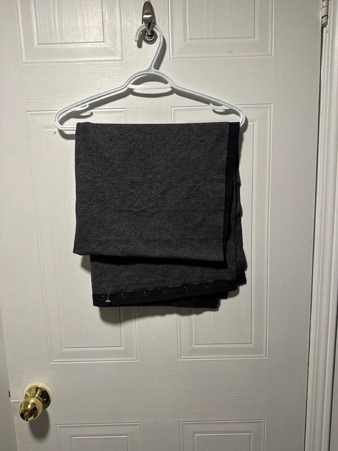 Lululemon Black/Gray scarf image indicator(2)