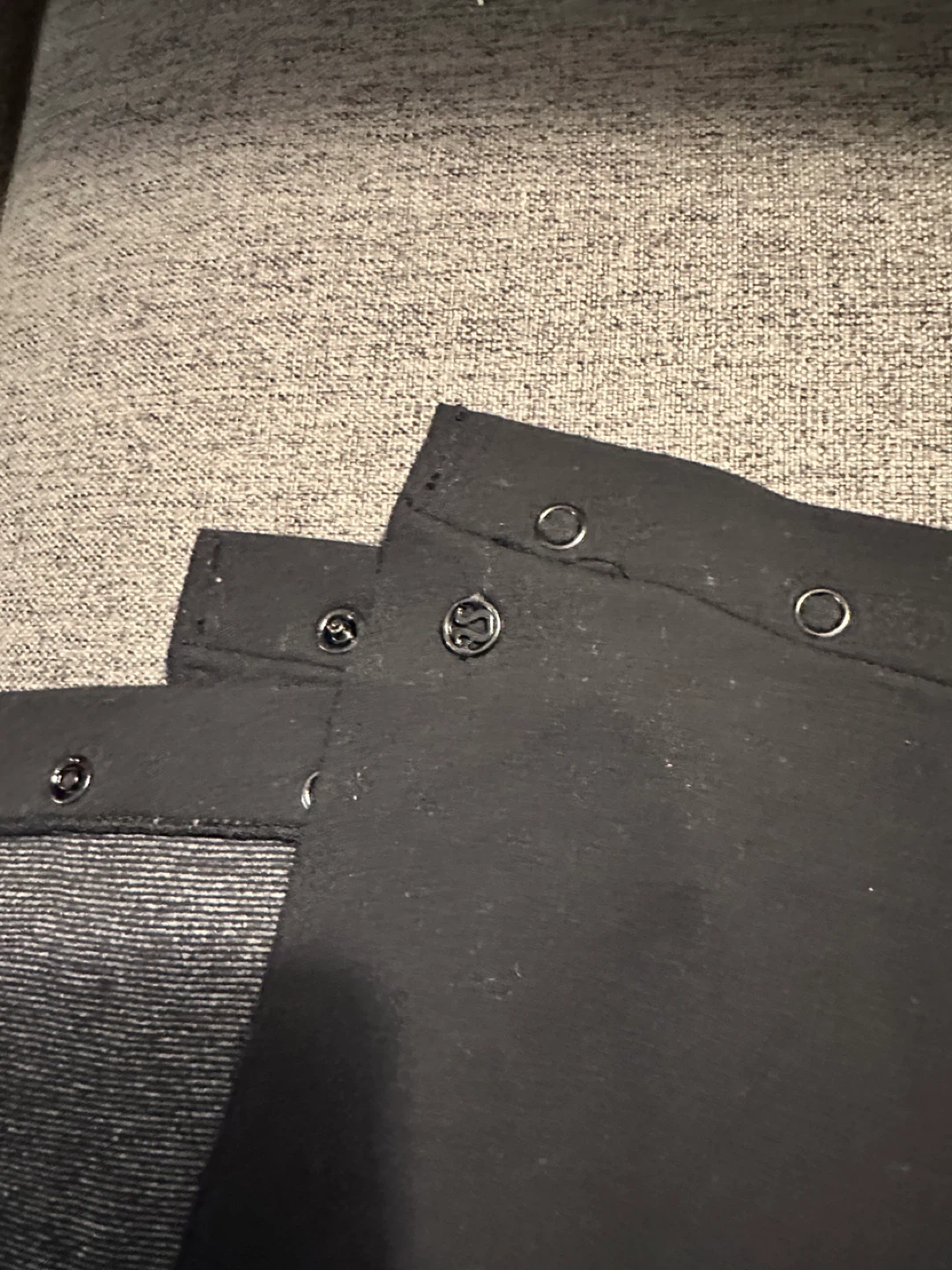 Lululemon Black/Gray scarf - photo 5