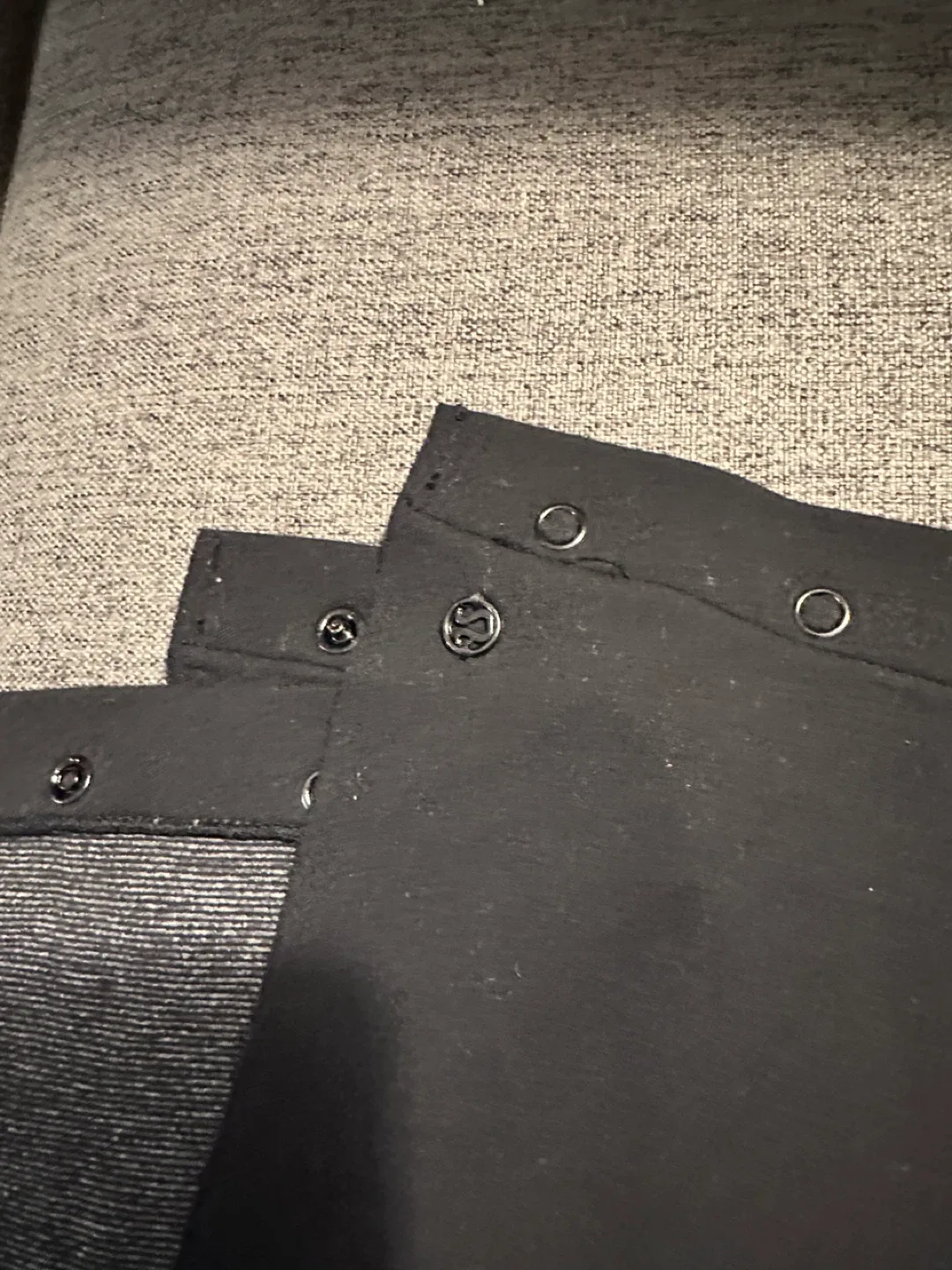 Lululemon Black/Gray scarf image indicator(5)