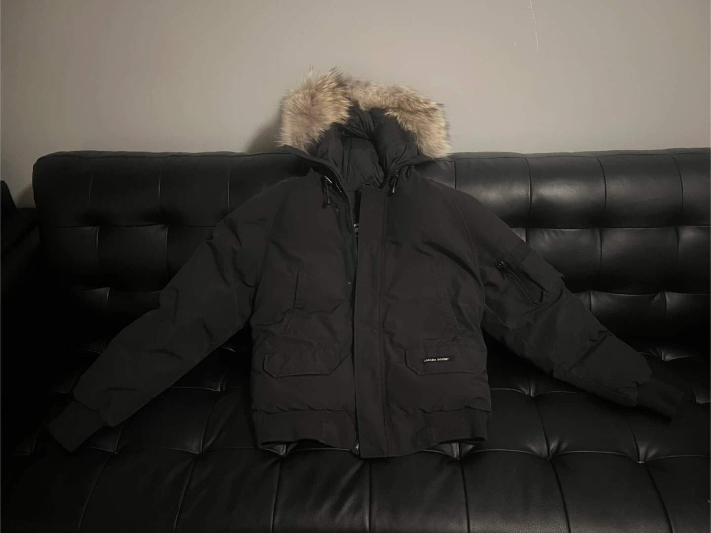 Canada Goose Bomber Jacket - Size S