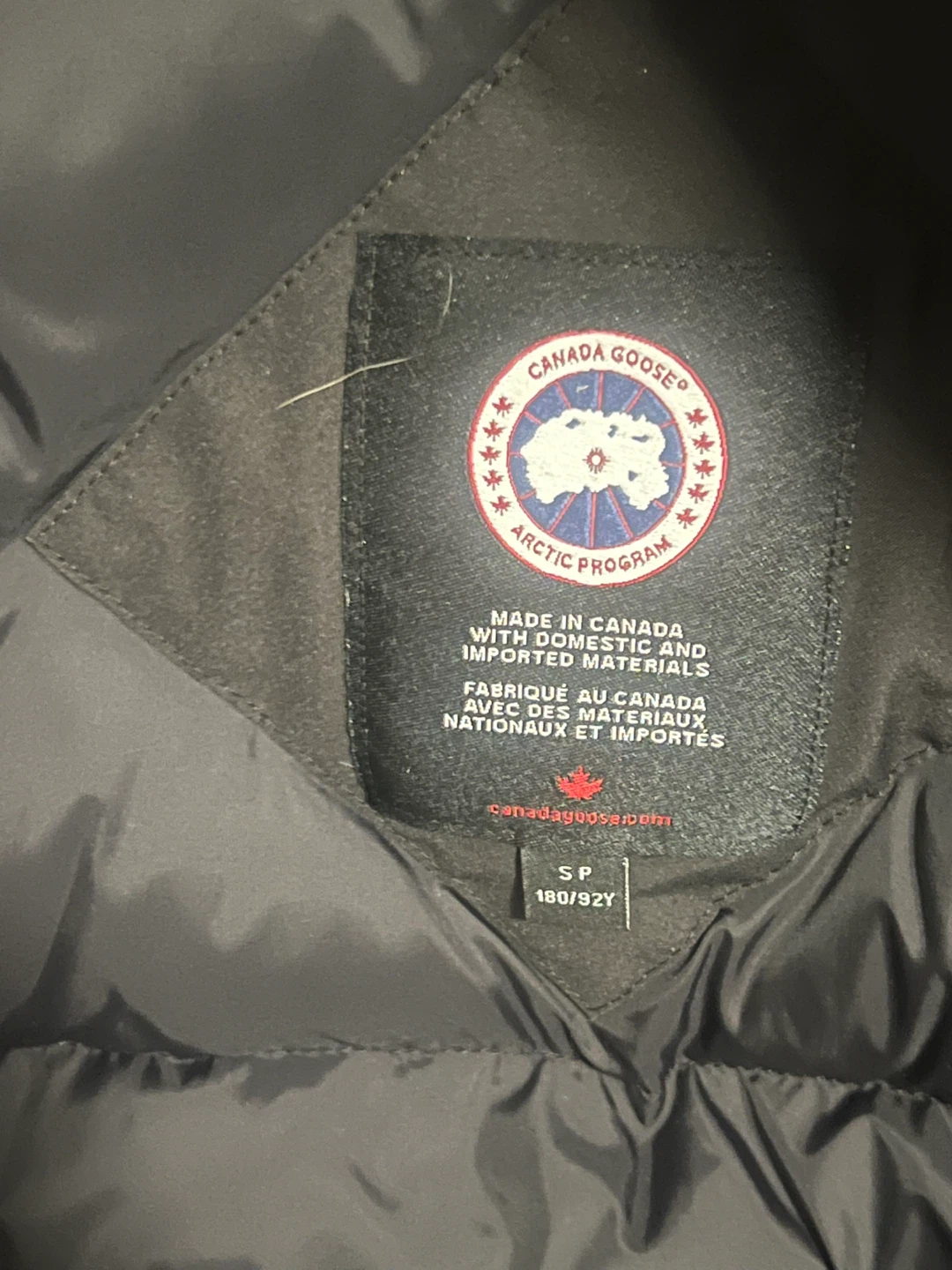 Canada Goose Bomber Jacket - Size S - photo 3