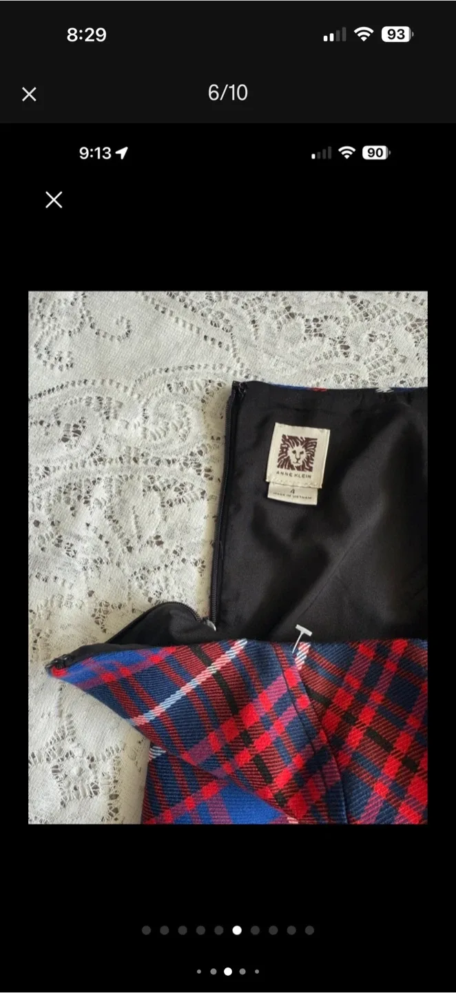 ANNE KLEIN SKIRT Size 4 (Brand-new, never worn) image indicator(6)