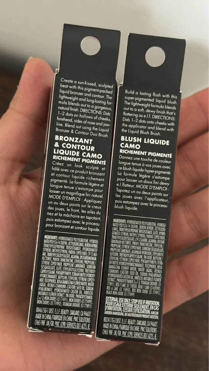 e.l.f. Camo Liquid Blush – Smooth, Long-Lasting, Natural Flush image indicator(3)