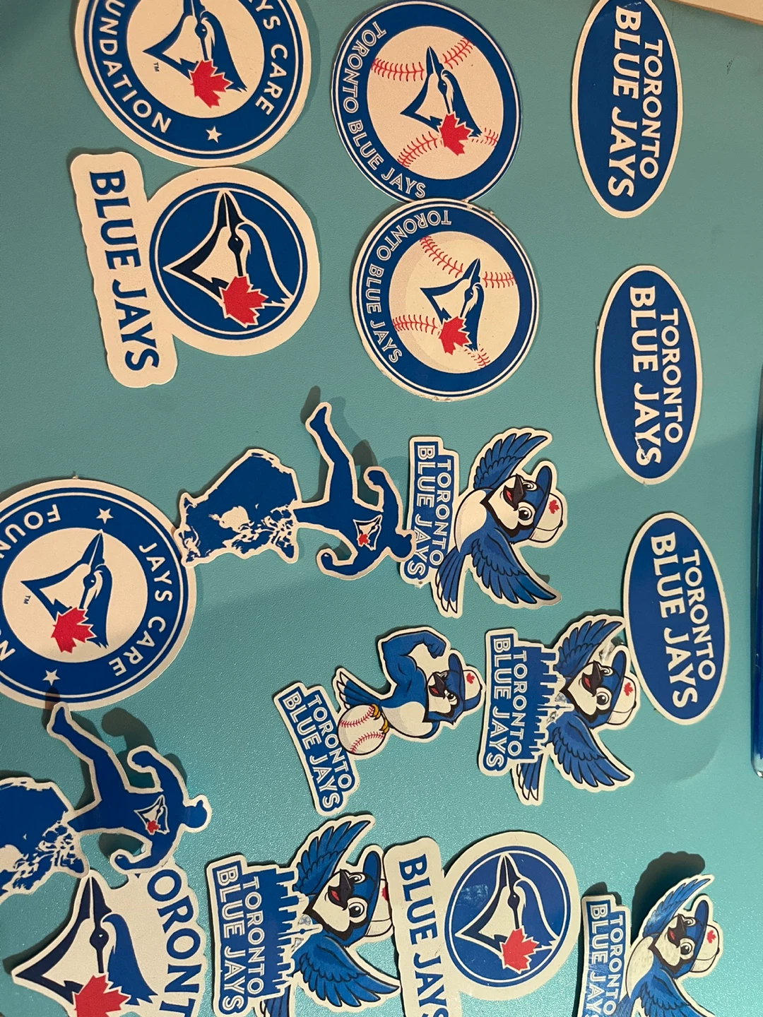 Toronto Blue Jays Stickers - photo 3