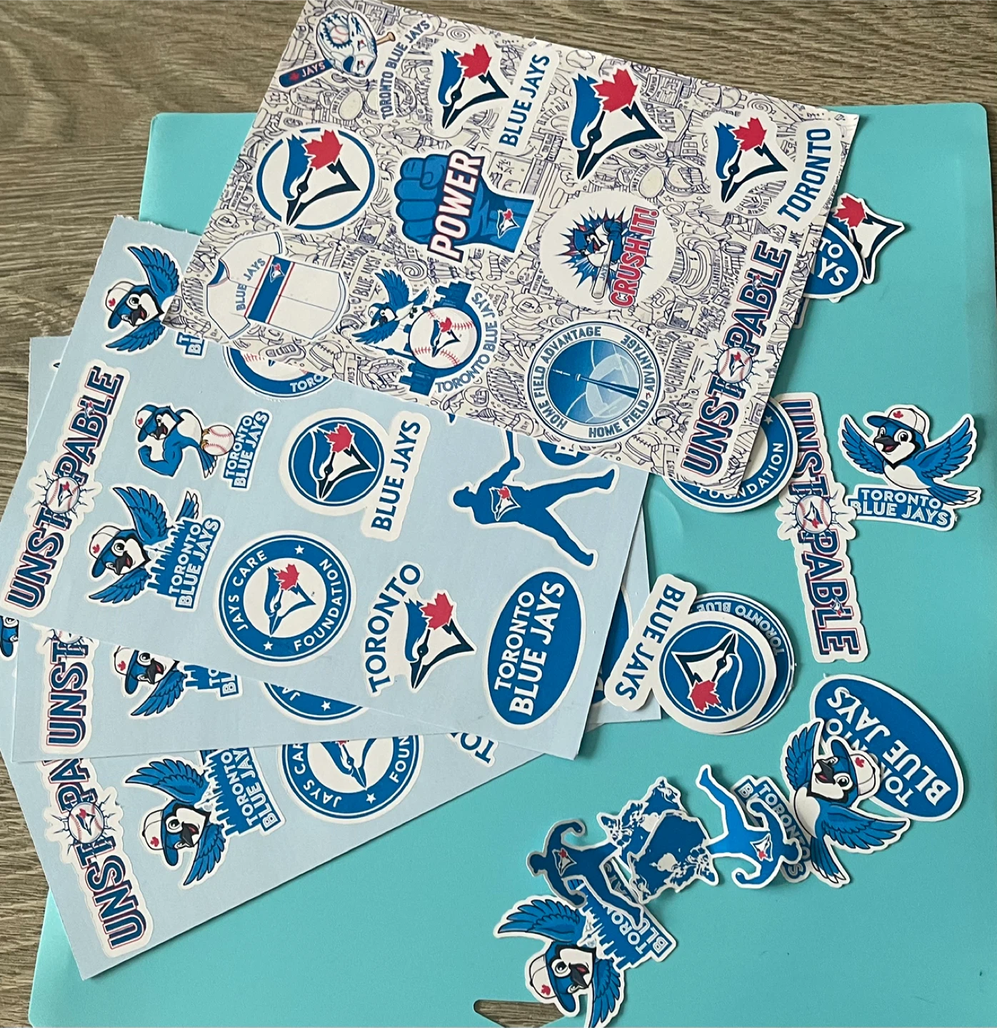 Toronto Blue Jays Stickers