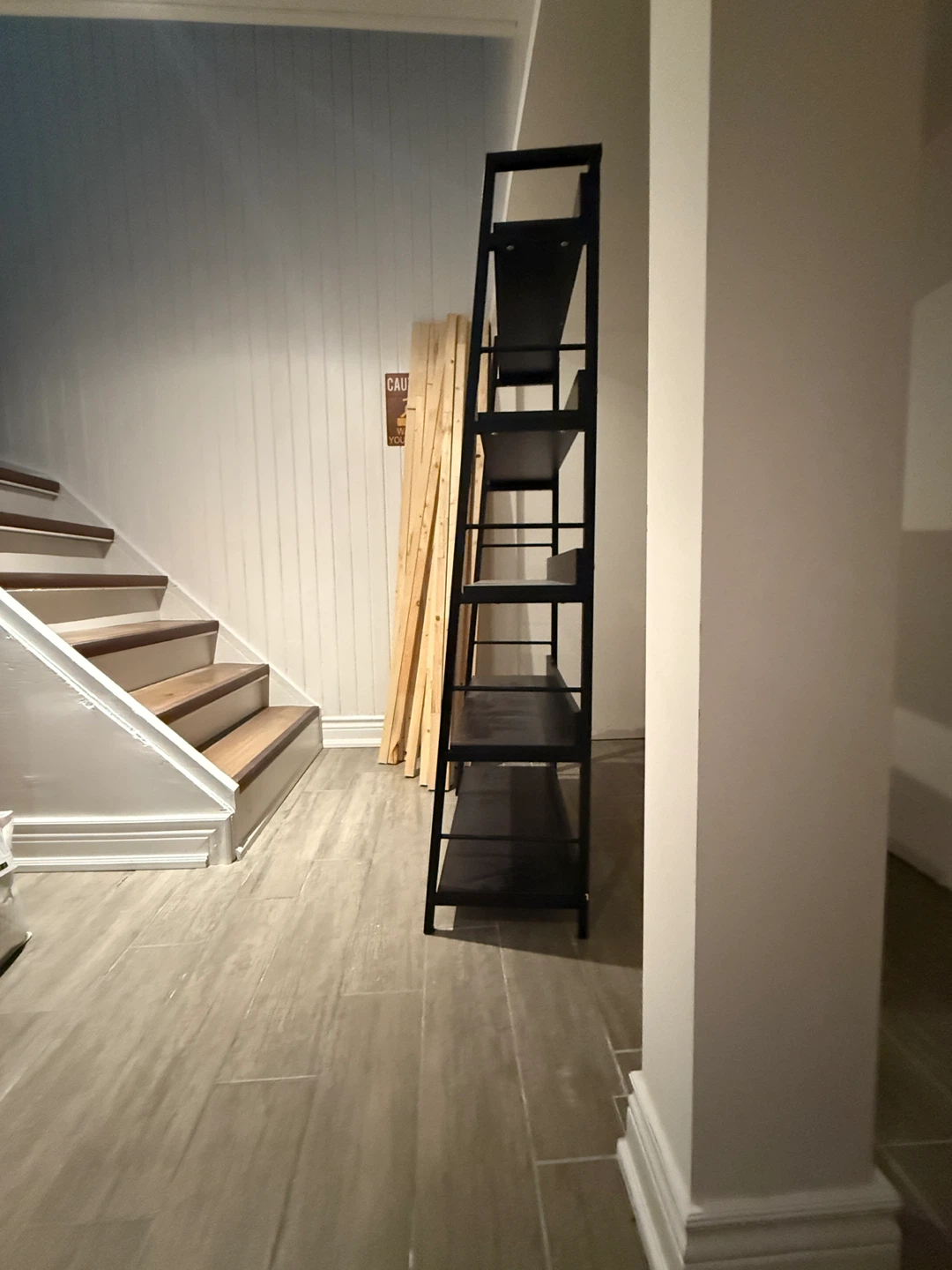 Black Ladder Shelf - photo 3