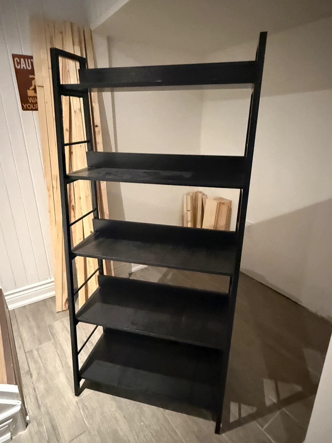 Black Ladder Shelf - photo 2