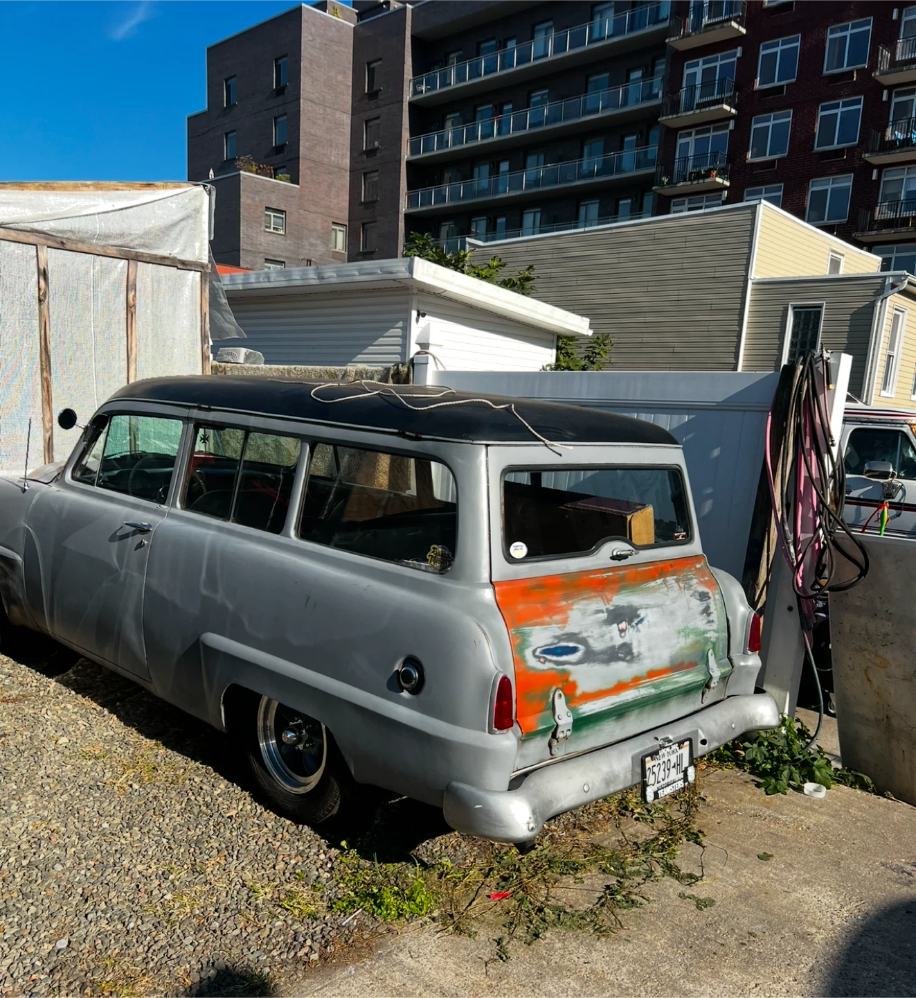 1953 Plymouth wagon - photo 2