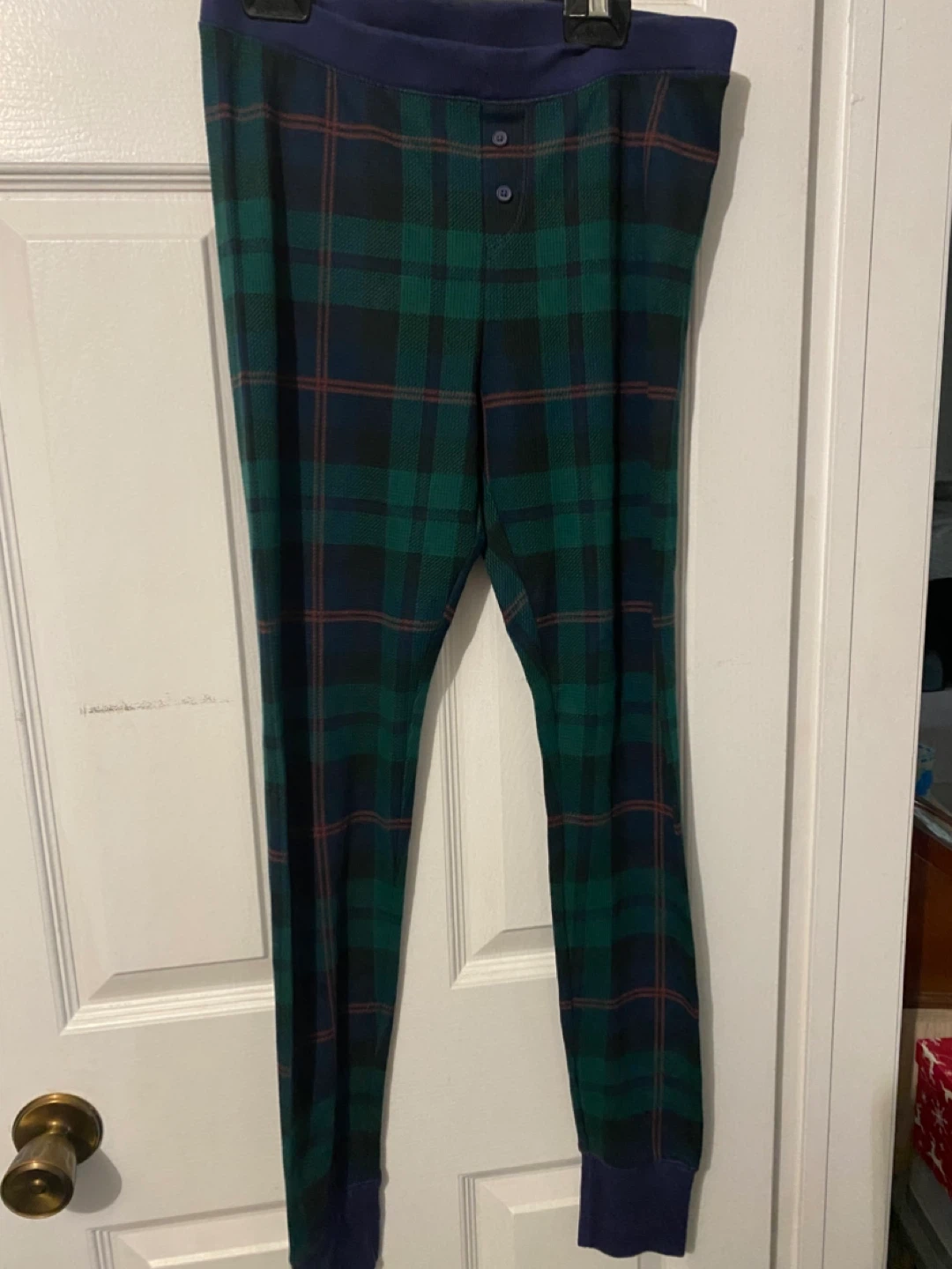 Old Navy Plaid Pajama Pants - Size P