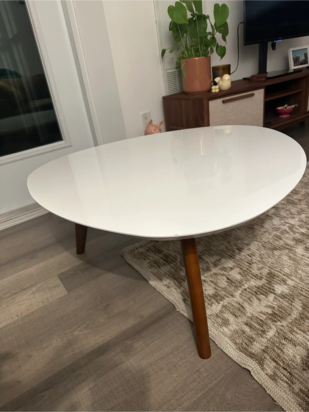 White Modern Coffee Table