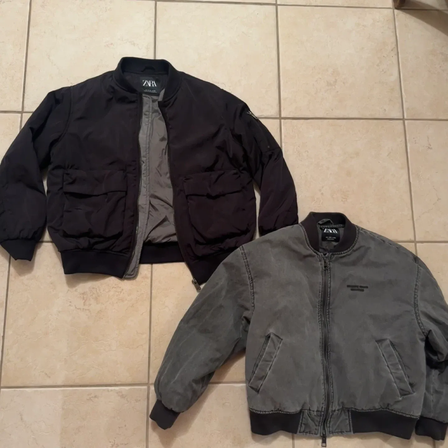 Zara Kids Bomber Jacket image indicator(2)