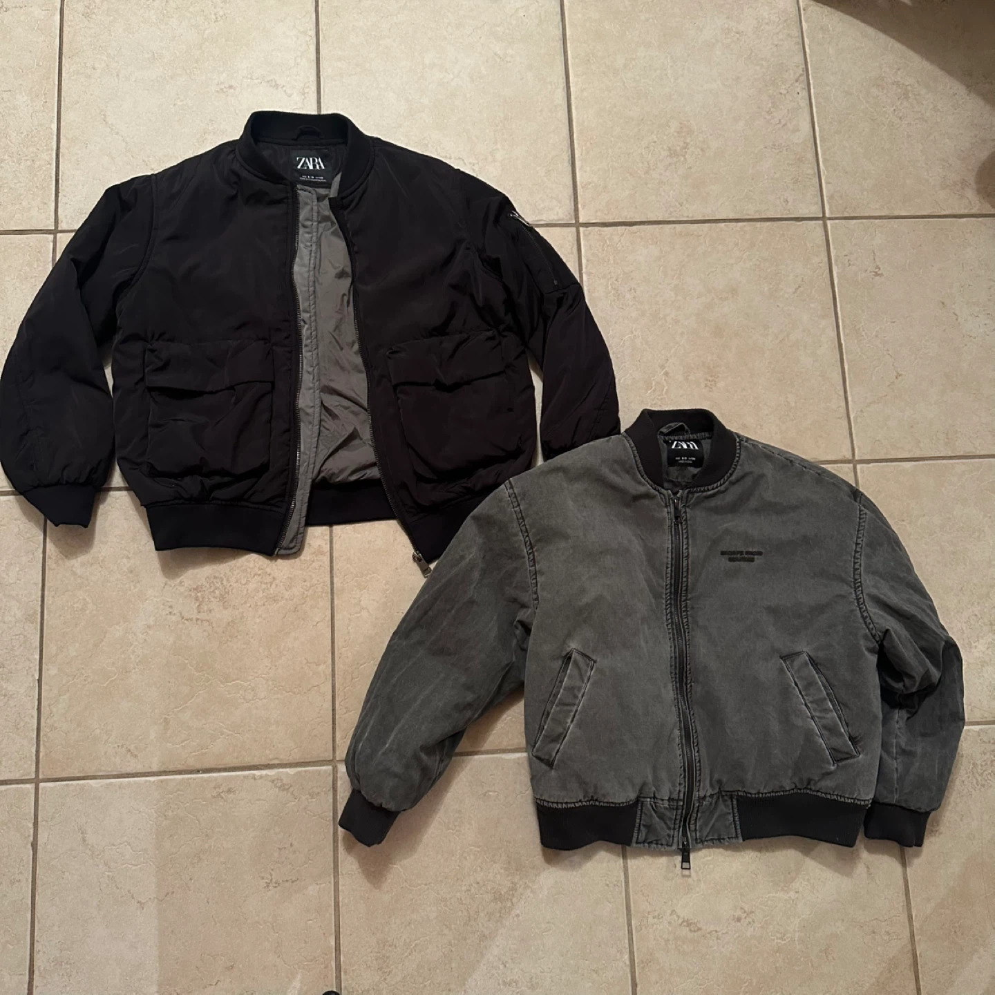 MUST‼️GO✅Zara Kids Bomber Jacket