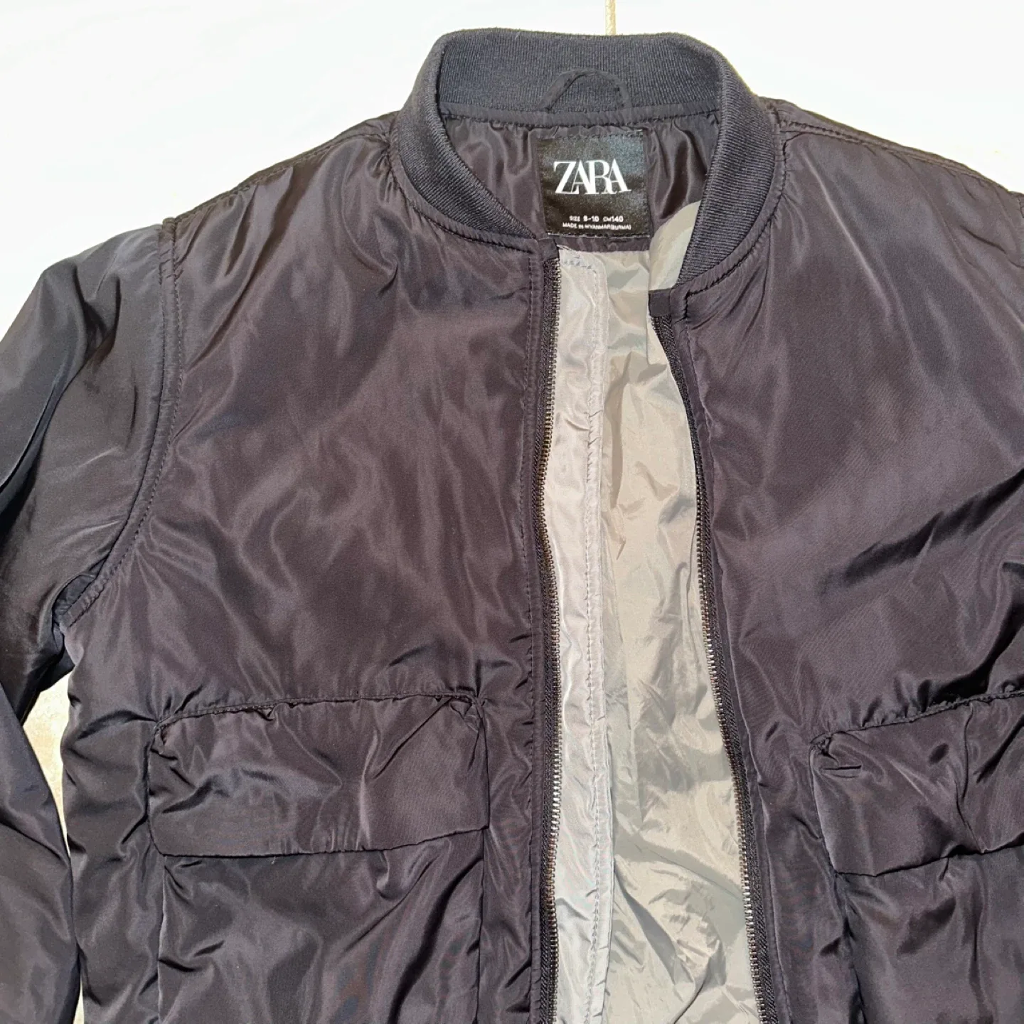 Zara Kids Bomber Jacket image indicator(3)