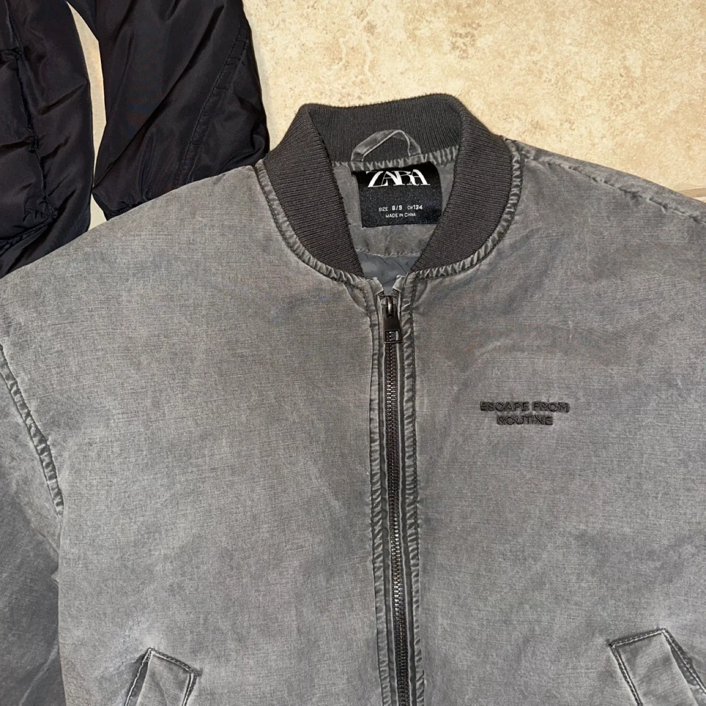 Zara Kids Bomber Jacket image indicator(4)