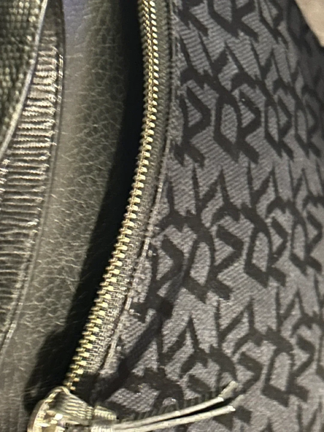 DKNY Black Shoulder Bag image indicator(3)