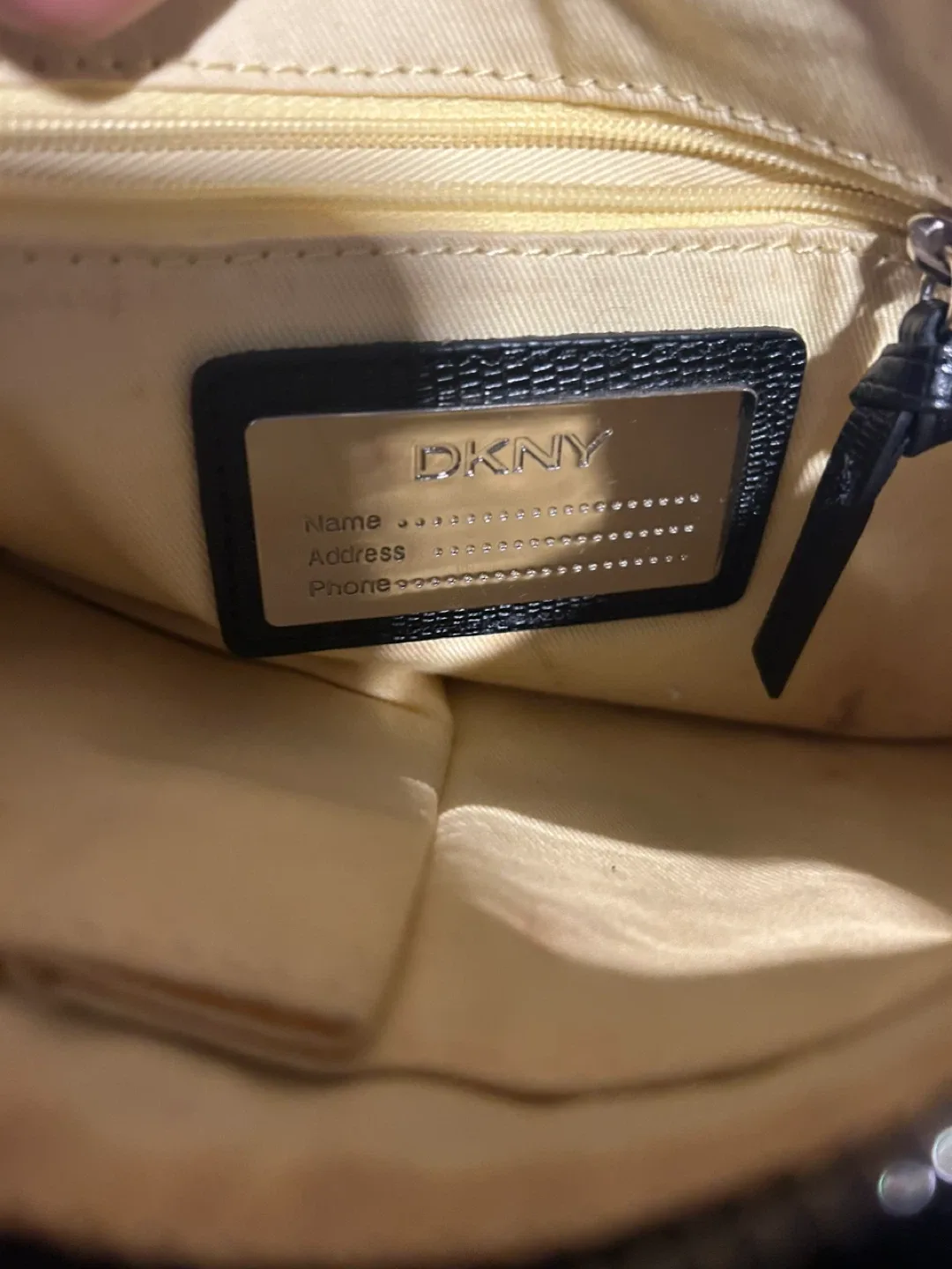 DKNY Black Shoulder Bag image indicator(4)