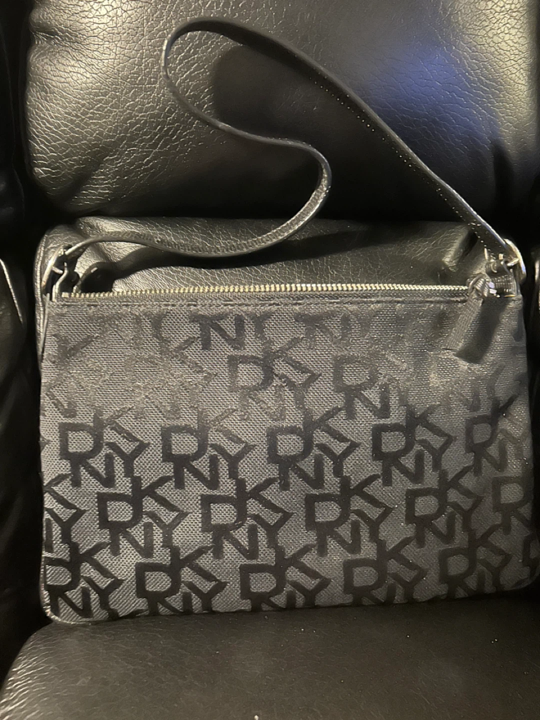 DKNY Black Shoulder Bag