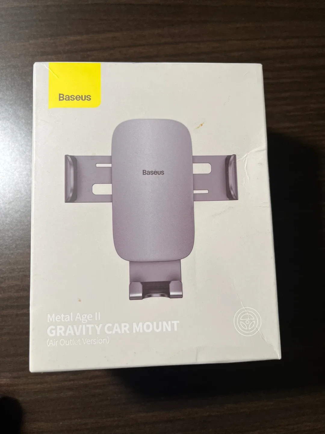 Brand new Metal Age II Gravity Car Mount (Air Outlet) thumbnail