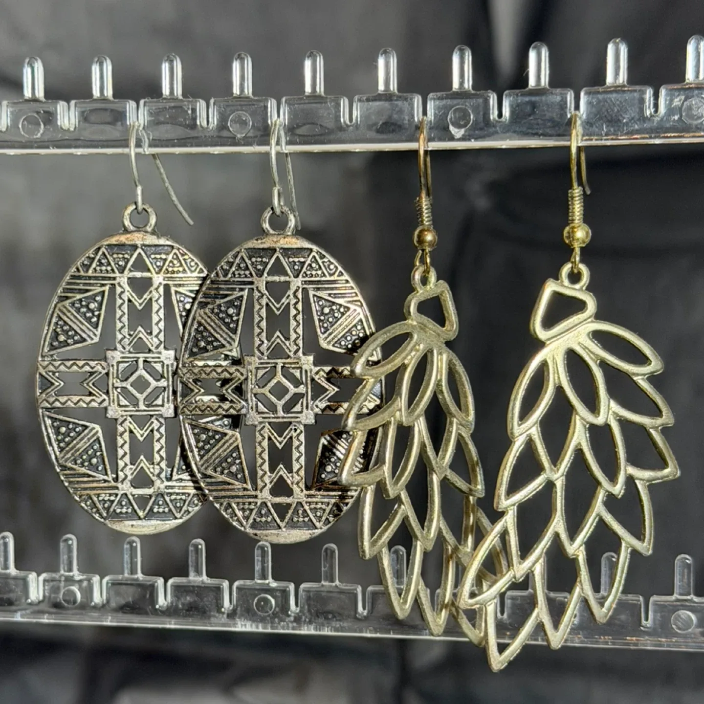 Two Pairs of Drop Earrings image indicator(2)