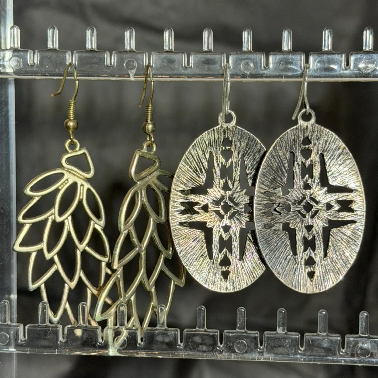 Two Pairs of Drop Earrings image indicator(3)