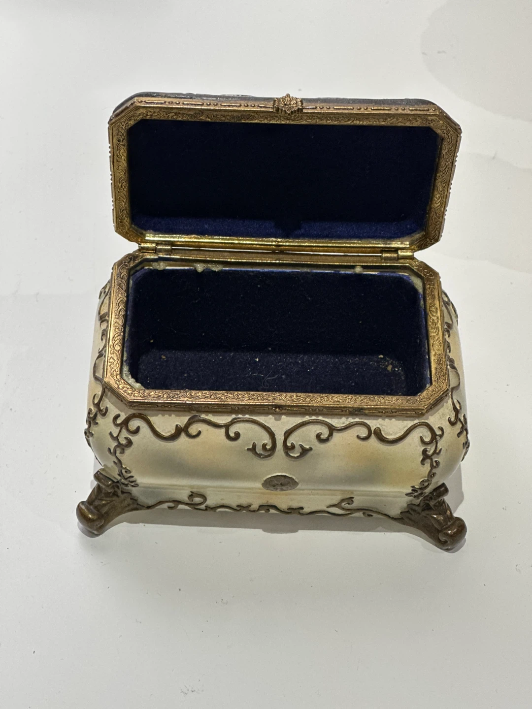 Vintage Trinket Box