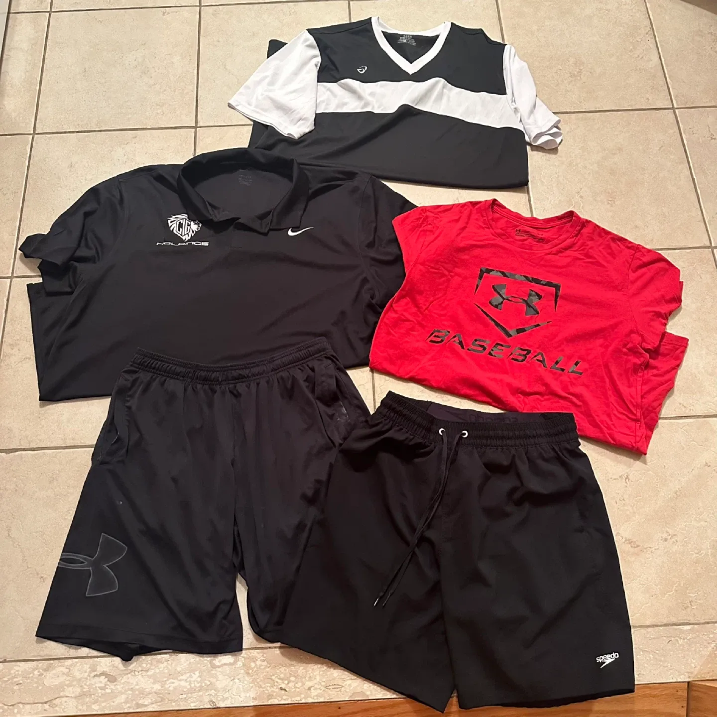 Mens Activewear: Under Armour, Nike, Speedo image indicator(2)