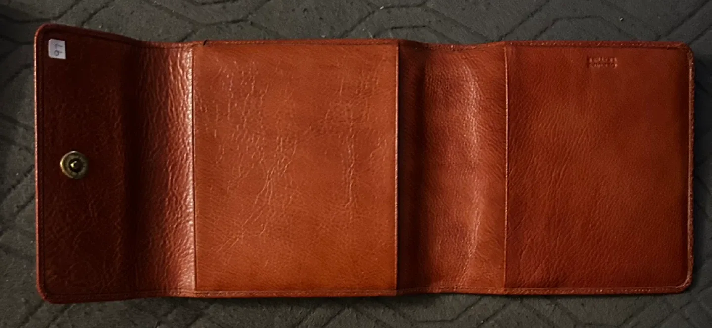 Lorelli Brown Leather Wallet with Box image indicator(3)