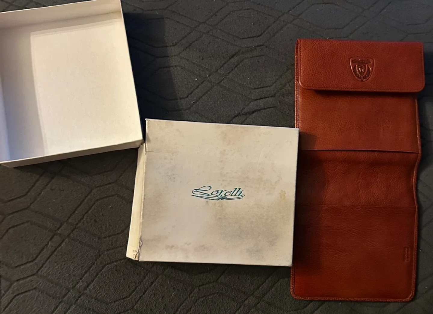 Lorelli Brown Leather Wallet with Box image indicator(2)