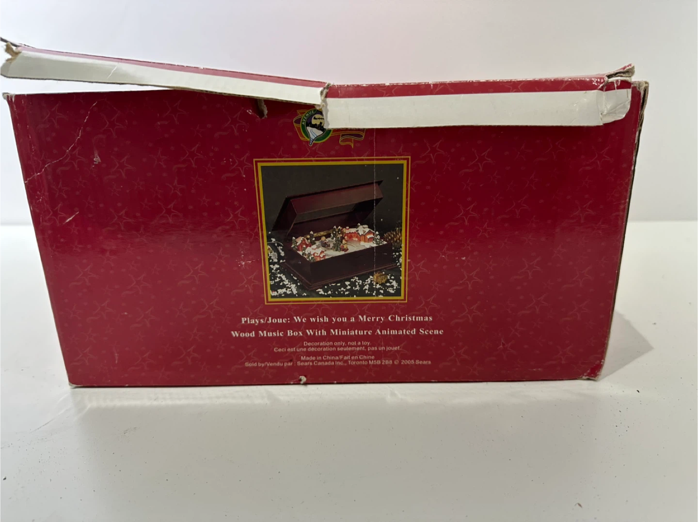 Sears Animated Wood Music Box - photo 3