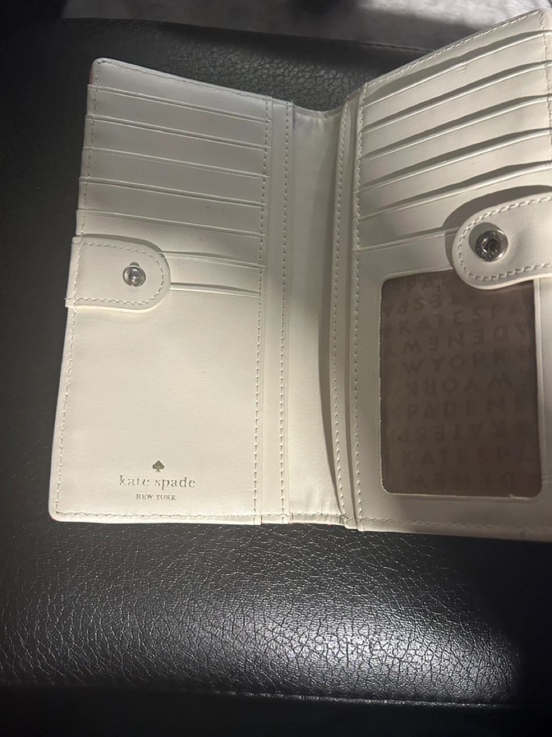 Kate Spade Red Polka Dot Wallet - photo 3