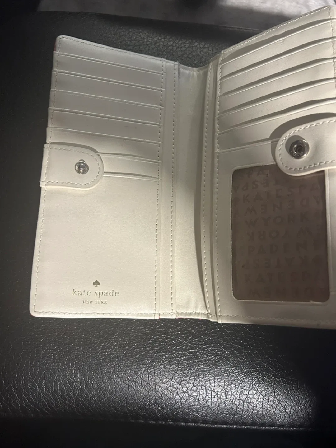 Kate Spade Red Polka Dot Wallet image indicator(3)