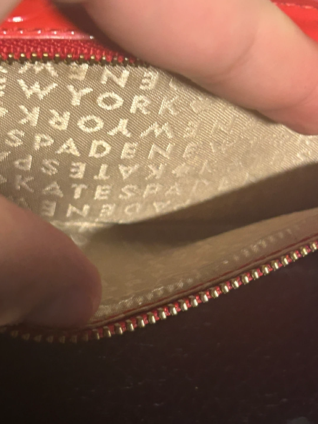 Kate Spade Red Polka Dot Wallet - photo 5