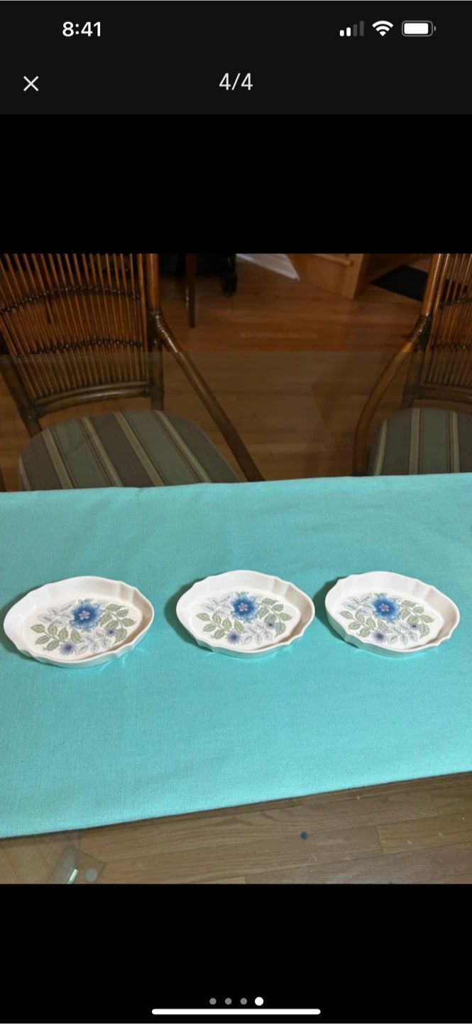 Wedgwood Clementine Trinket Dishes