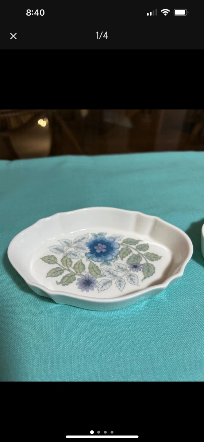 Wedgwood Clementine Trinket Dishes - photo 4