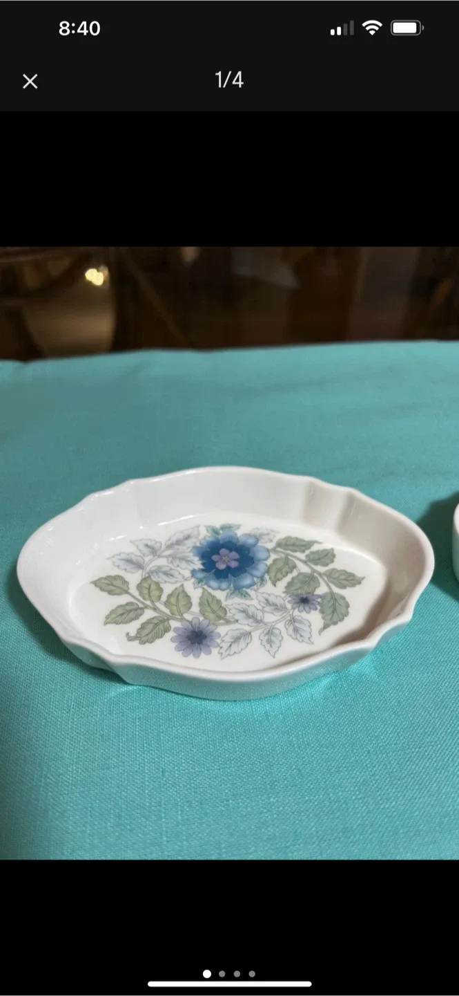 Wedgwood Clementine Trinket Dishes image indicator(4)