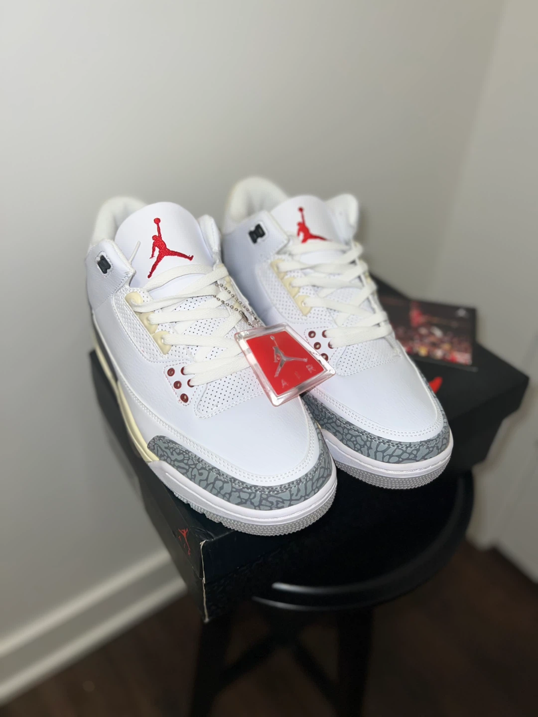 Jordan 3 Retro Off-White SP - photo 5