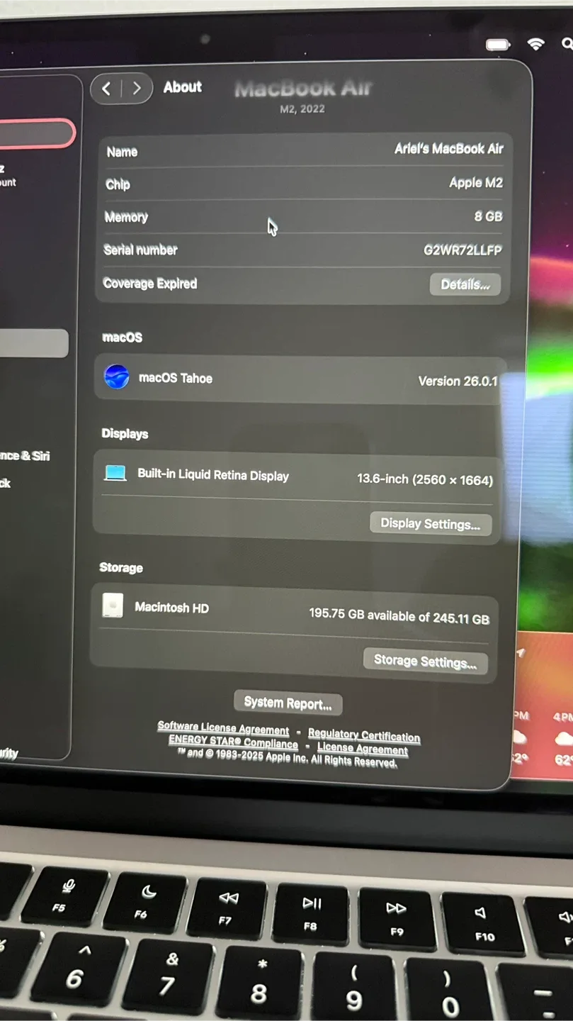 MacBook Air M2 - 2022 image indicator(3)
