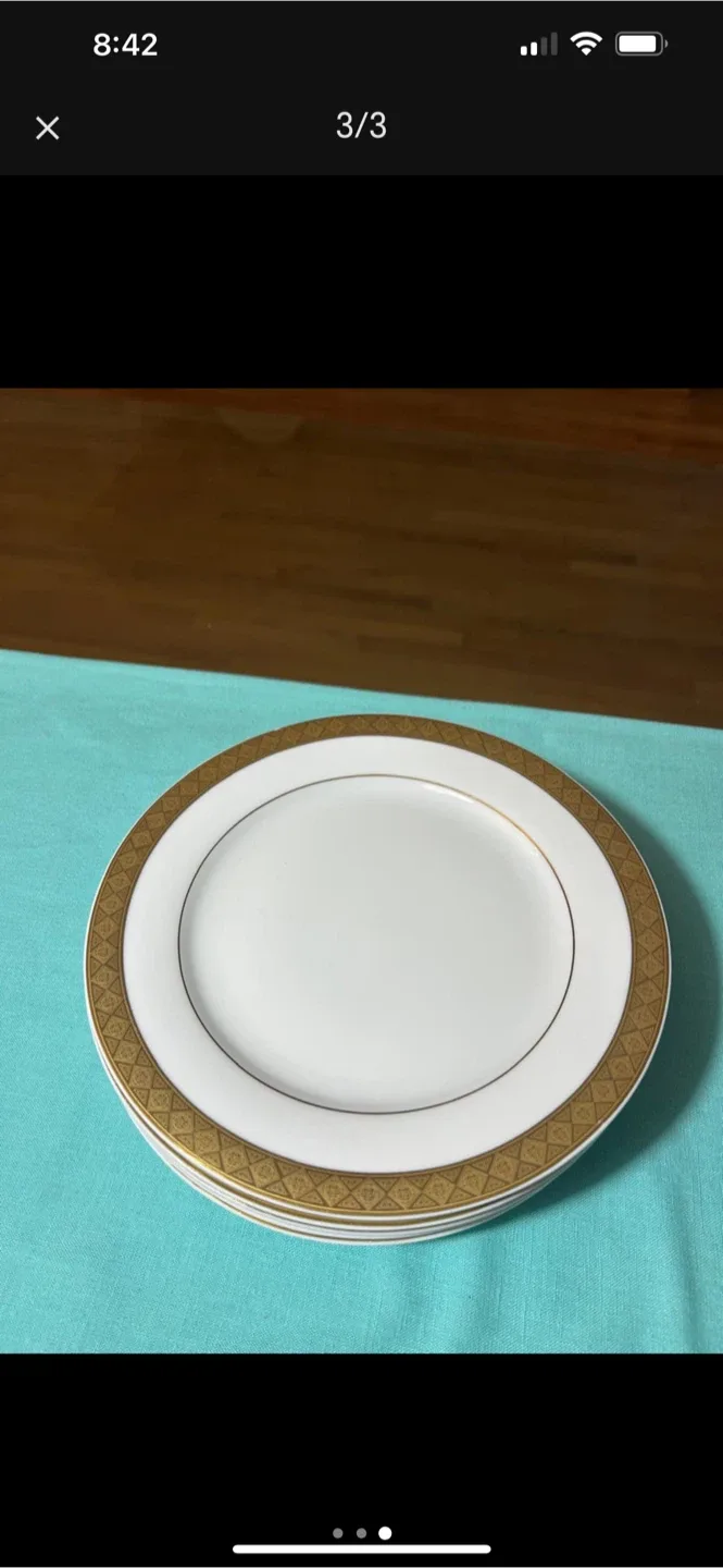 Rosedale Fine China Plates image indicator(3)