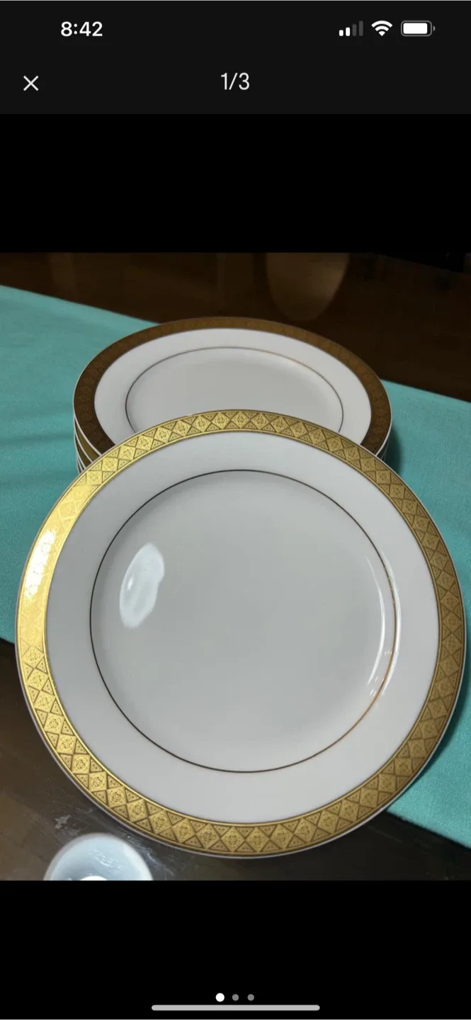 Rosedale Fine China Plates thumbnail