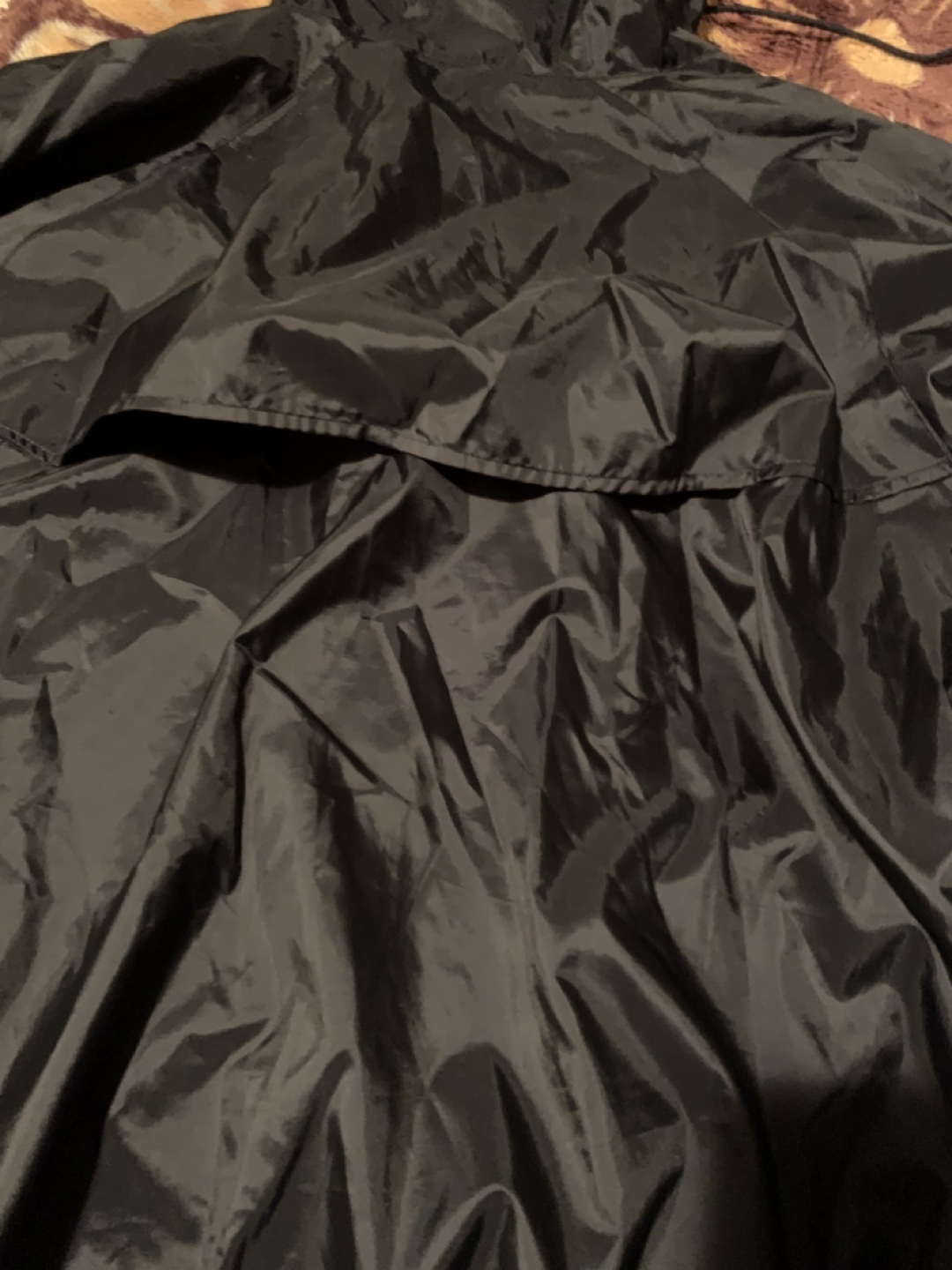 Nike Black Windbreaker Jacket - Size XXL - photo 3