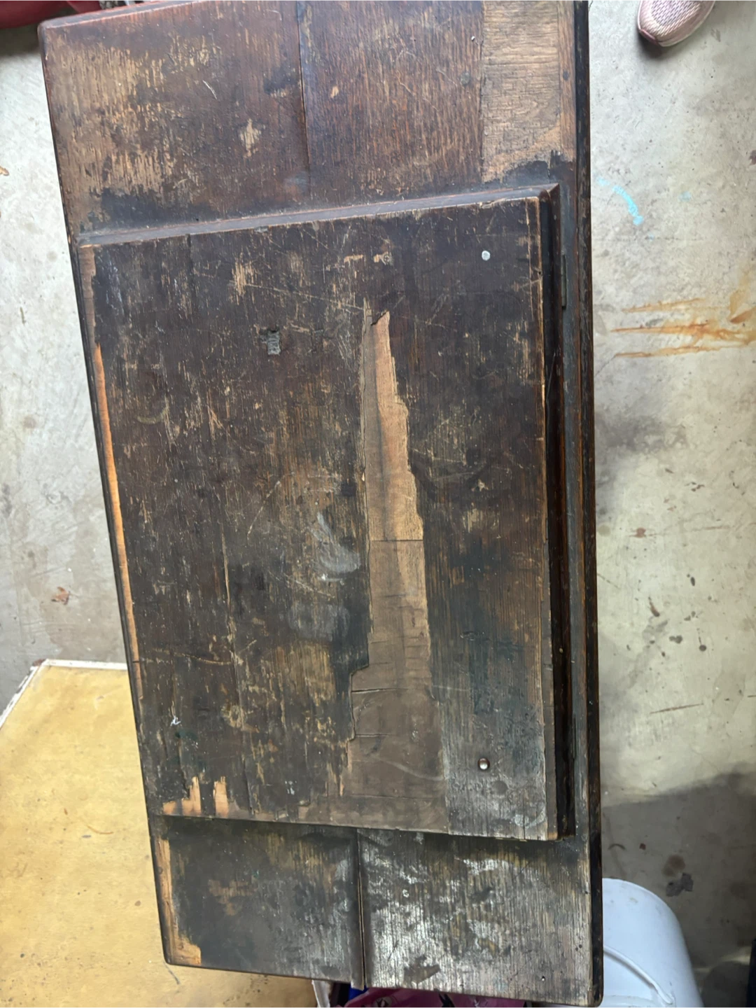 Antique Singer Sewing Machine Table - photo 3