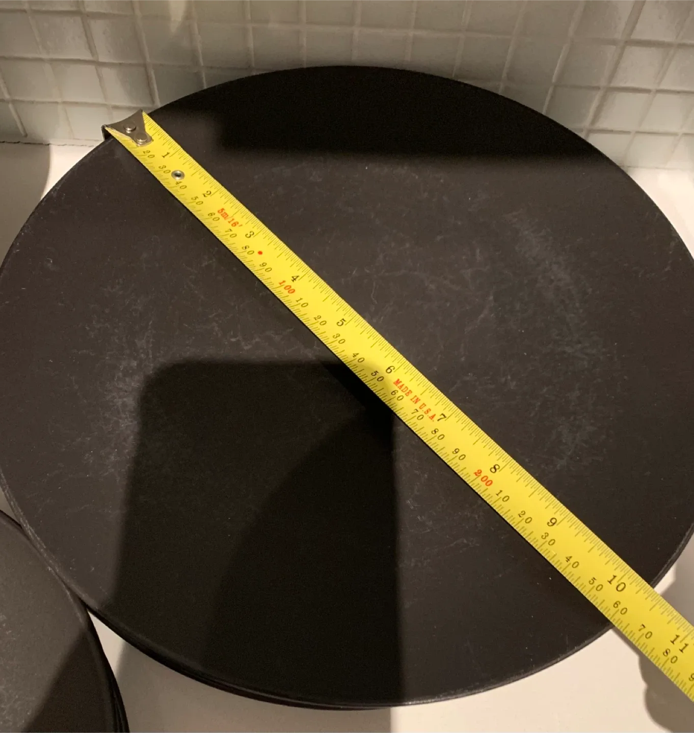 Black Dinnerware Set (Plates & Bowls) image indicator(6)