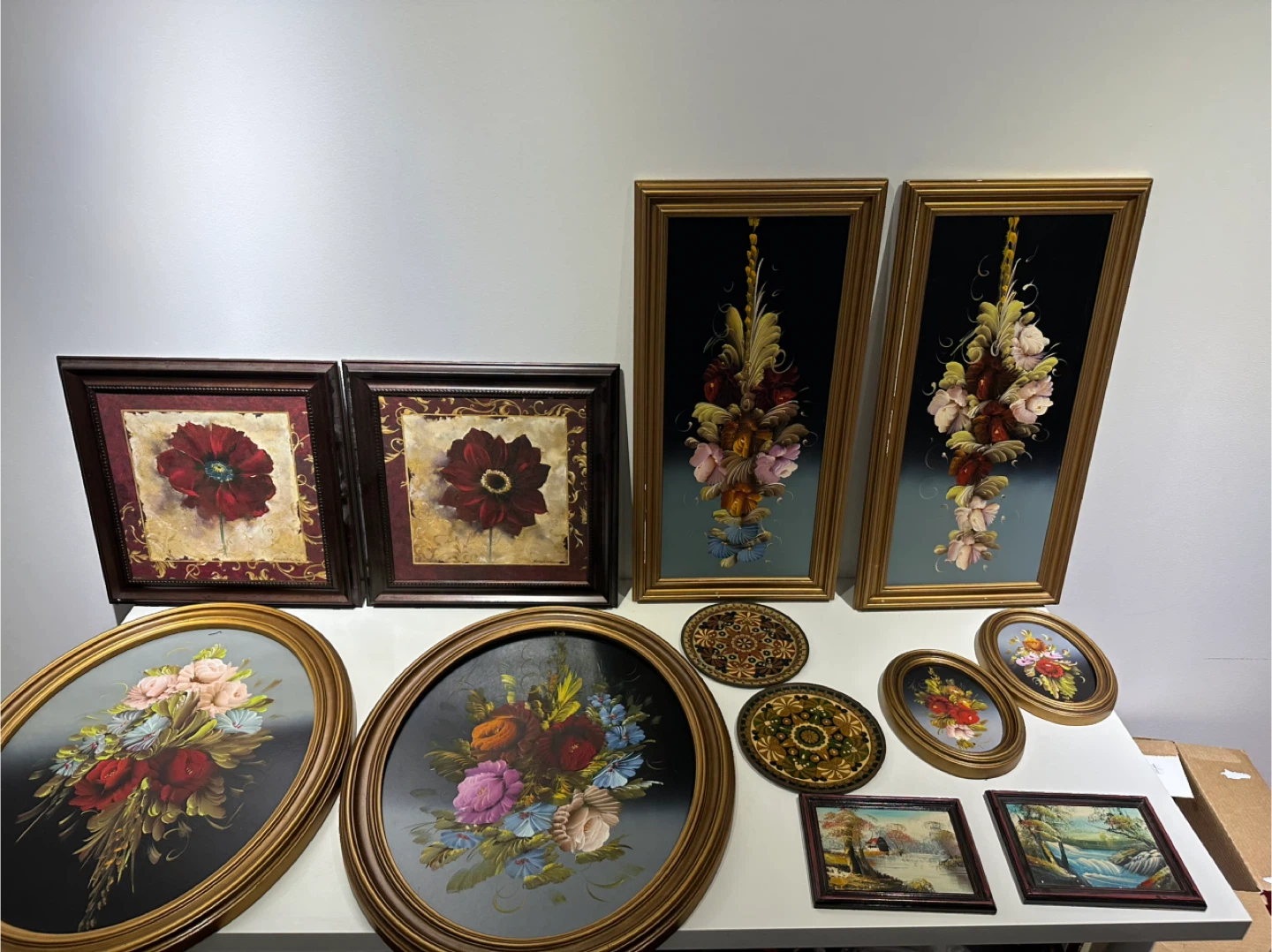 Assorted Framed Art