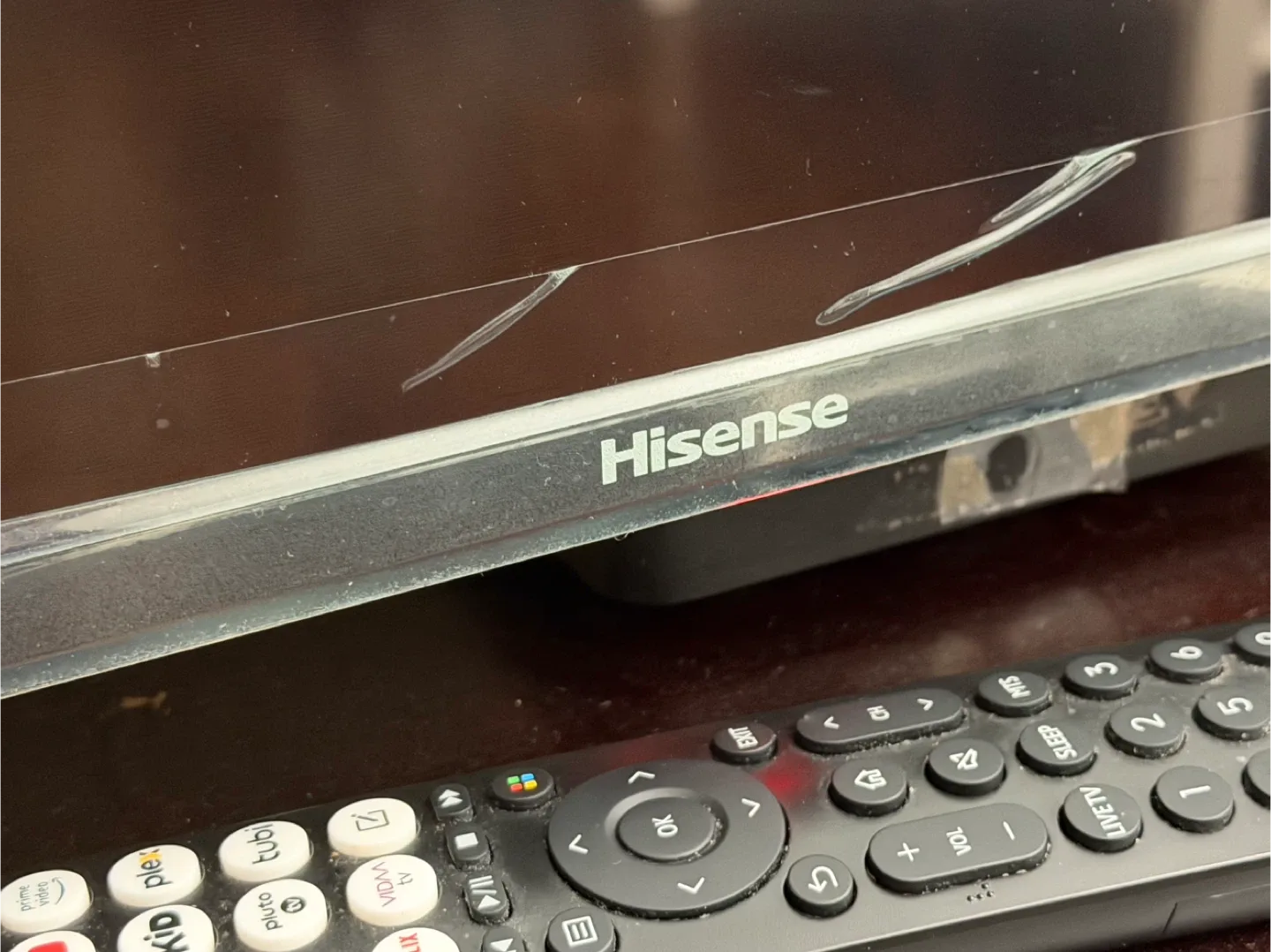 Brand new Hisense 32inch TV with Remote image indicator(3)